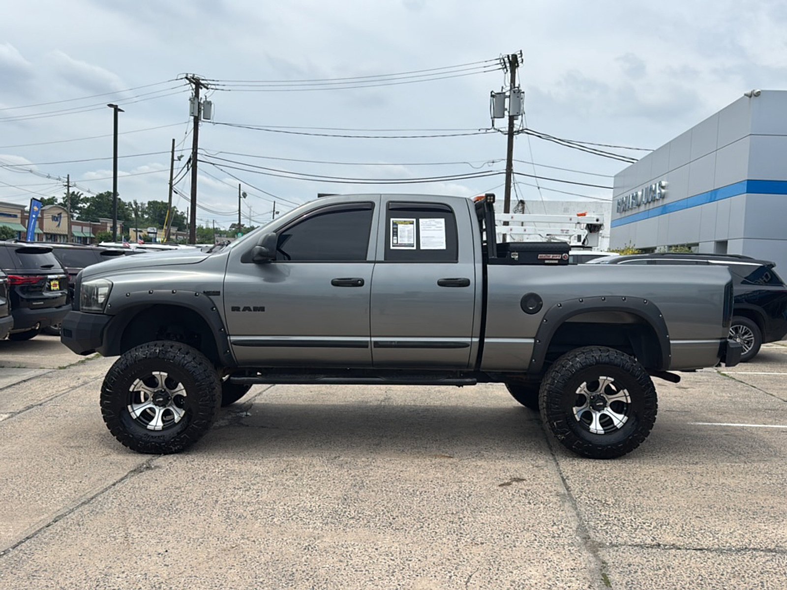 Used 2008 Dodge Ram 1500 Truck SLT w/ Trailer Tow Group AWD/4WD image 8