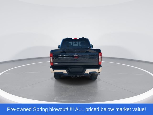 Used 2021 Ford F250 Lariat w/ Lariat Ultimate Package AWD/4WD image 7