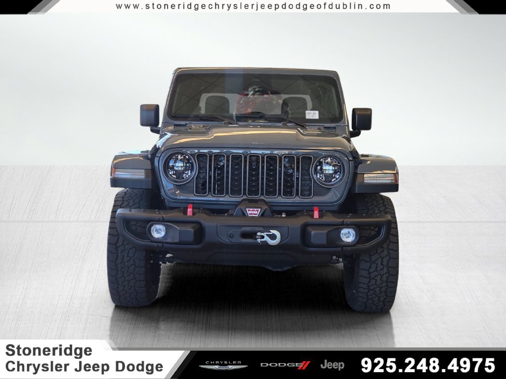 New 2026 Jeep Gladiator Rubicon