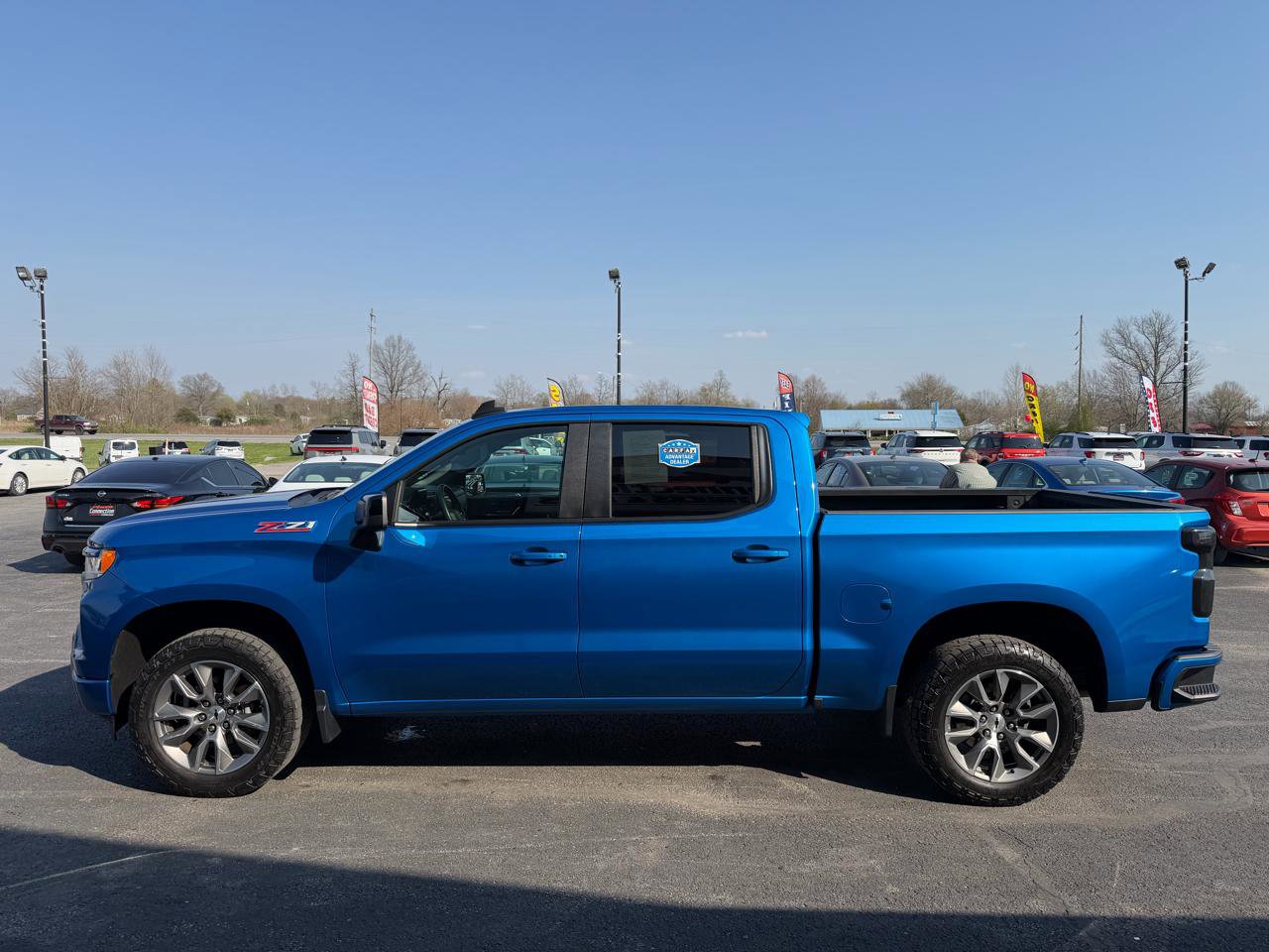 Used 2024 Chevrolet Silverado 1500 RST AWD/4WD image 8