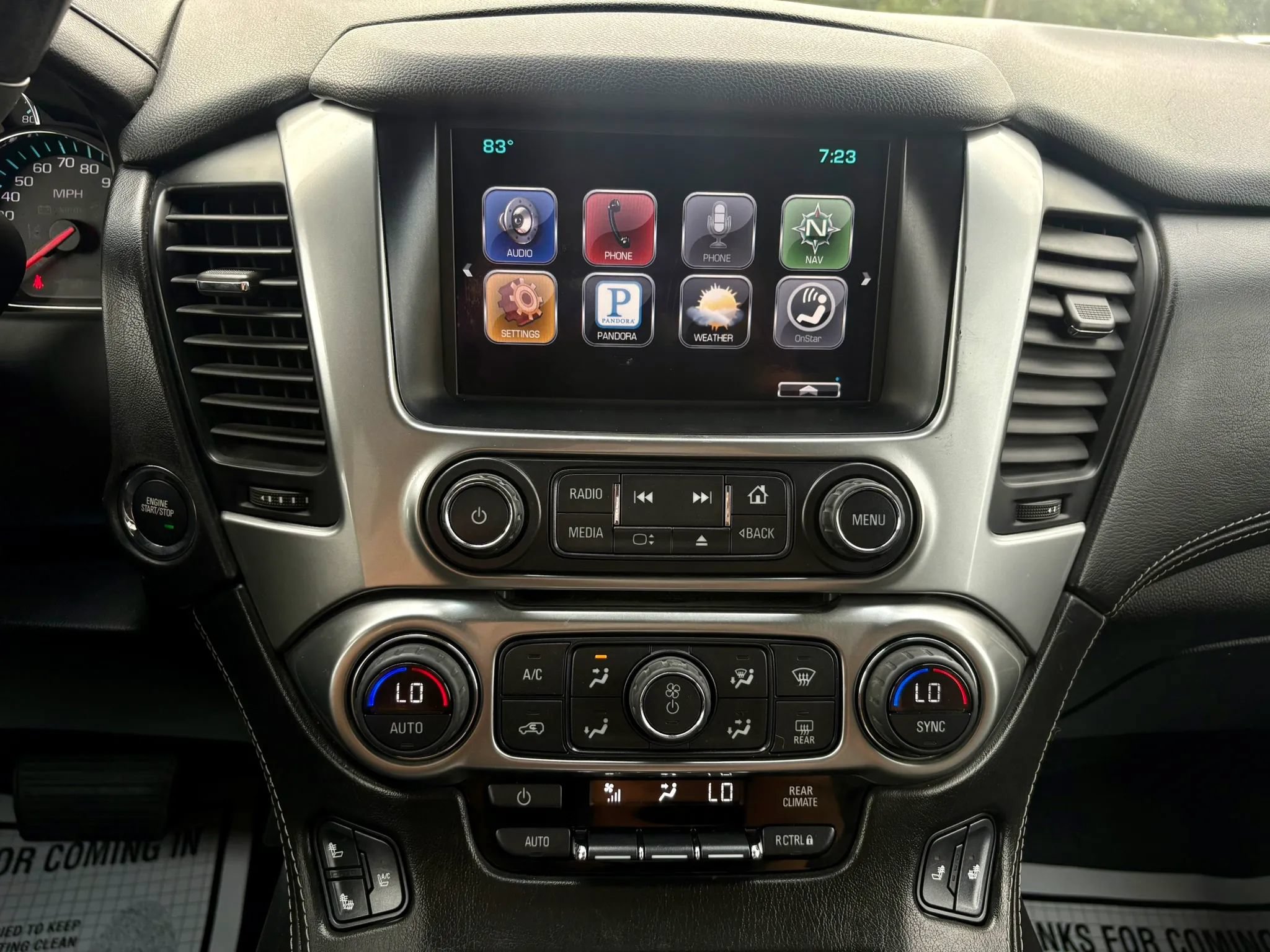 Used 2015 Chevrolet Tahoe LT w/ Luxury Package AWD/4WD image 33