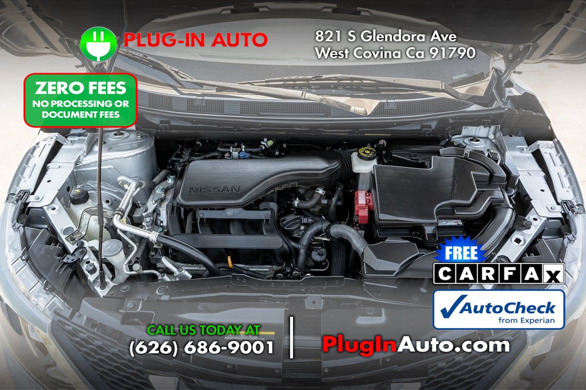 Used 2017 Nissan Rogue Sport SL w/ SL Premium Package FWD image 12
