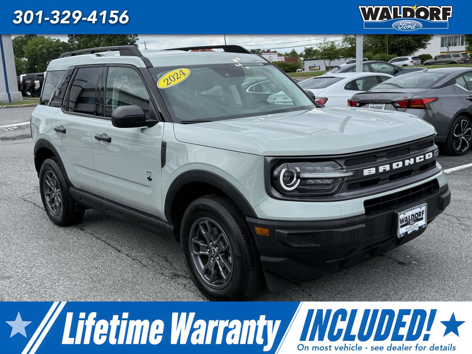 Used 2024 Ford Bronco Sport Big Bend AWD/4WD image 1