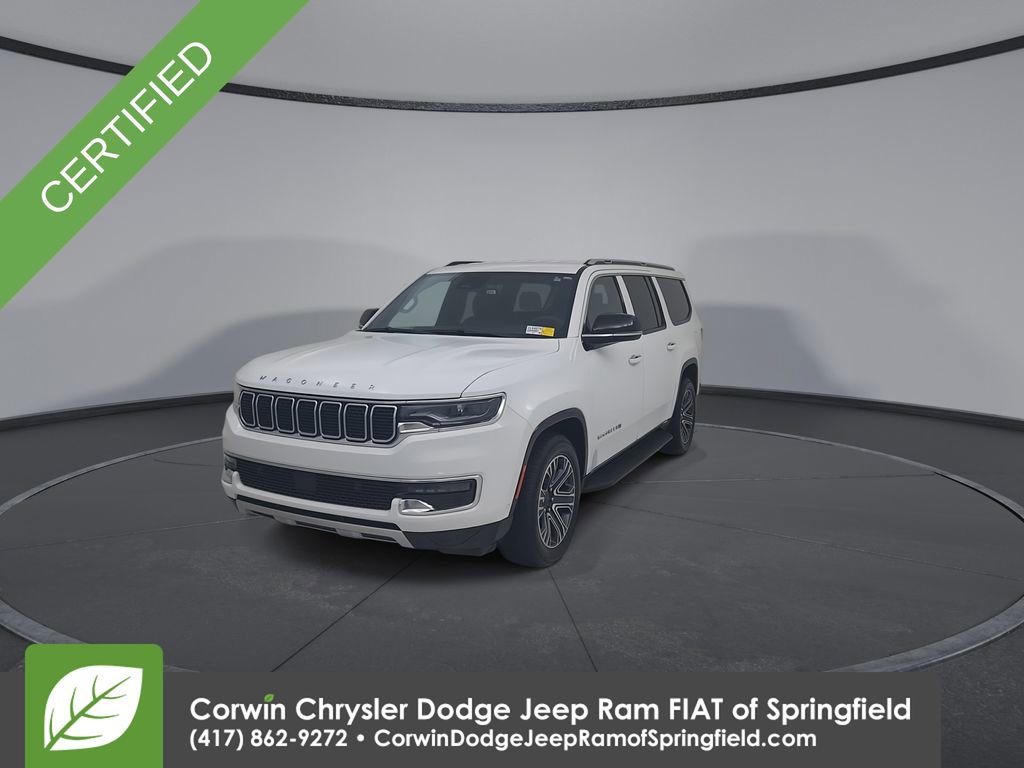 Certified 2024 Jeep Wagoneer L Series II w/ Flexible Seating Group image 6