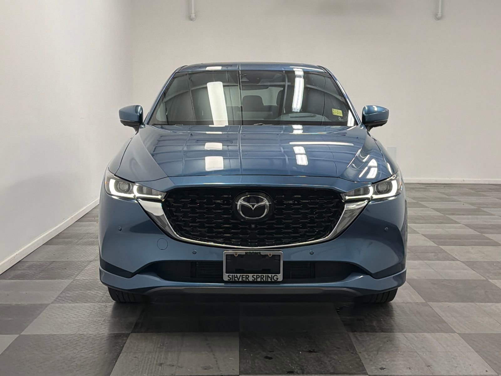 Used 2022 MAZDA CX-5 Signature AWD/4WD image 3