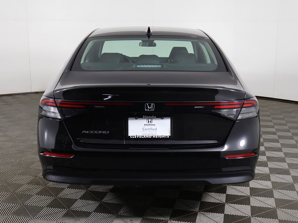 Certified 2024 Honda Accord EX image 12