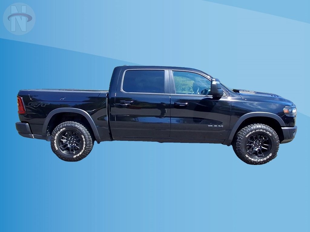 Used 2025 RAM 1500 Rebel w/ Advanced Safety Group AWD/4WD image 9