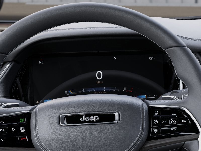 New 2025 Jeep Grand Cherokee L Overland image 17