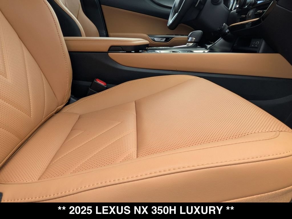 Used 2025 Lexus NX 350h AWD w/ Cold Area Package image 25