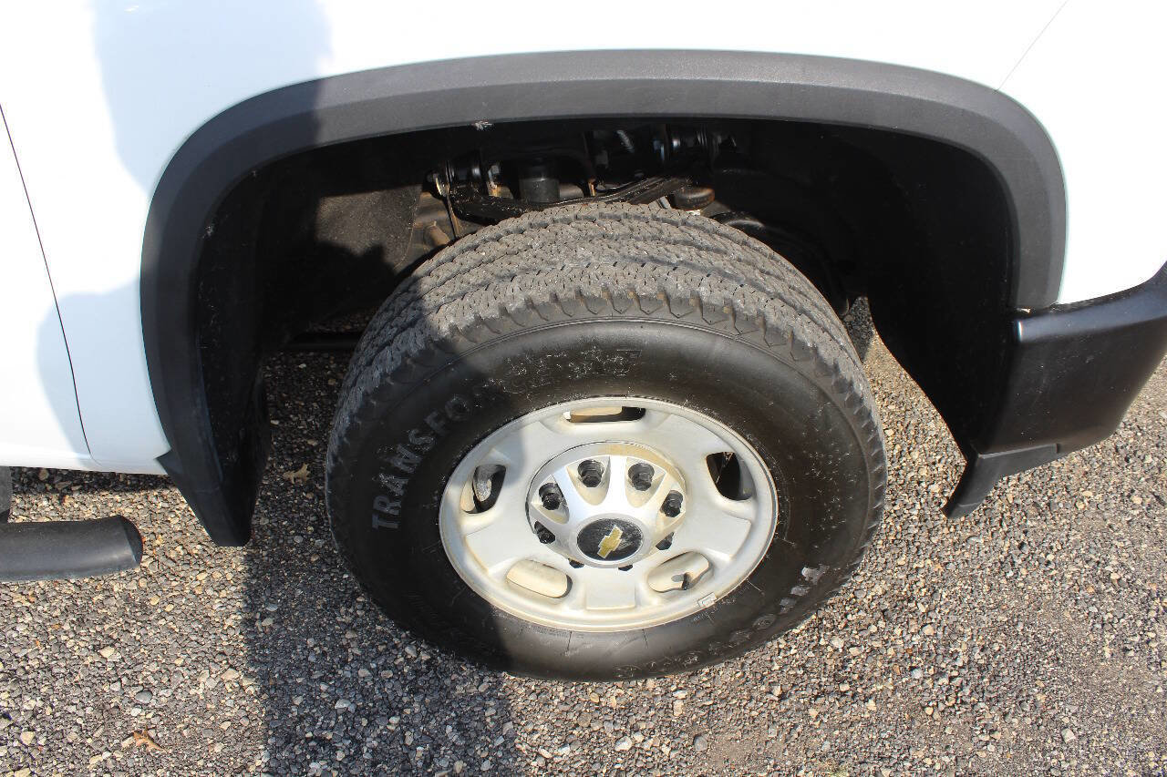 Used 2023 Chevrolet Silverado 2500 W/T w/ WT Convenience Package image 21
