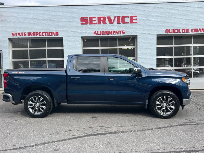 Used 2022 Chevrolet Silverado 1500 LT