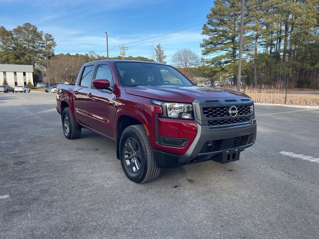 Certified 2025 Nissan Frontier SV image 4