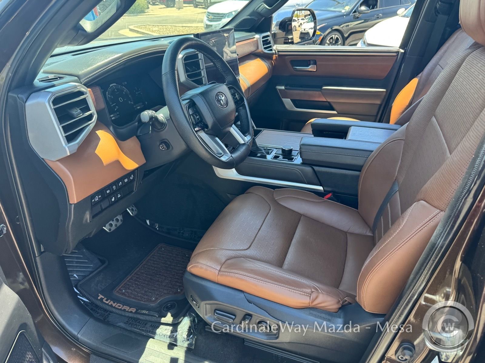 Used 2023 Toyota Tundra 1794 Edition w/ TRD Off-Road Package AWD/4WD image 11