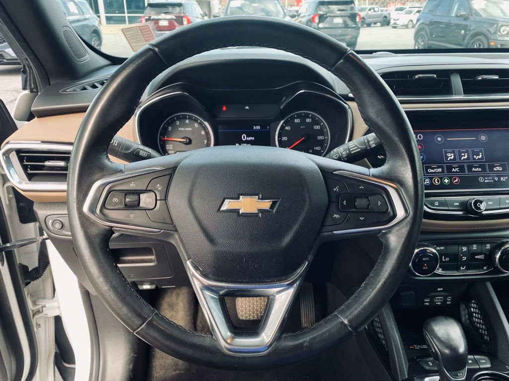 Used 2021 Chevrolet TrailBlazer ACTIV w/ Technology Package AWD/4WD image 18