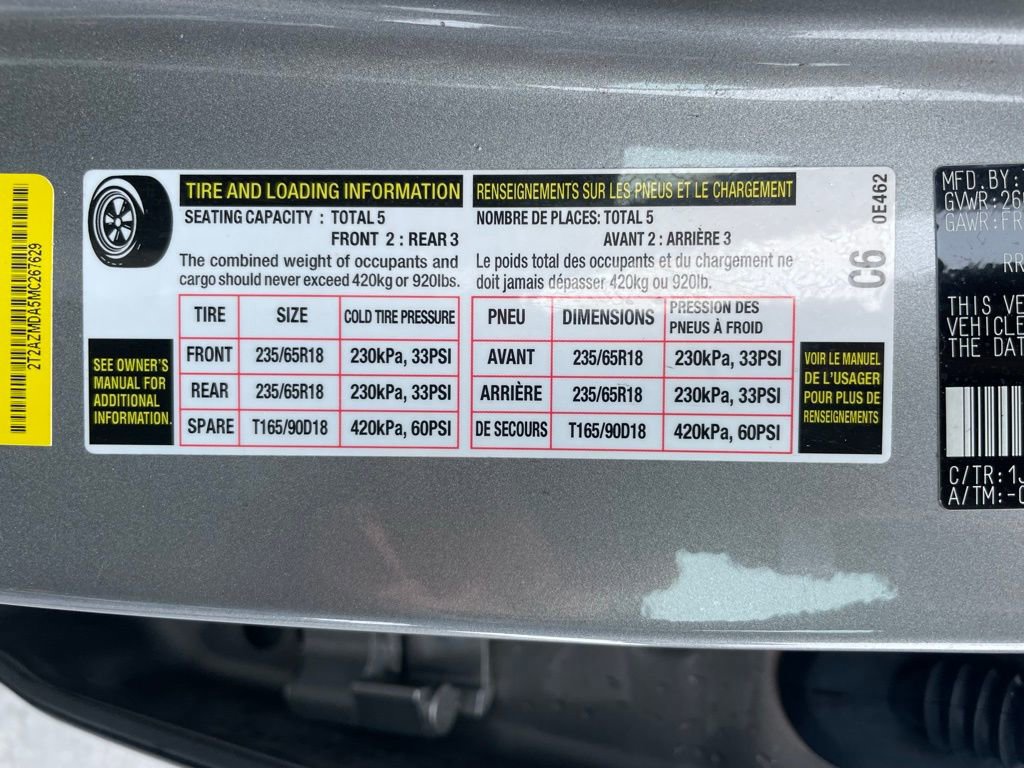 Used 2021 Lexus RX 350 AWD w/ Accessory Package image 45