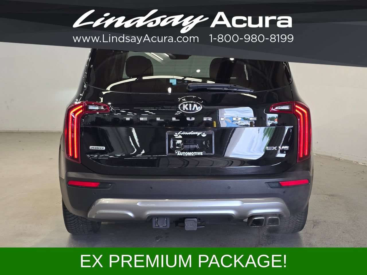 Used 2021 Kia Telluride EX w/ EX Premium Package AWD/4WD image 6