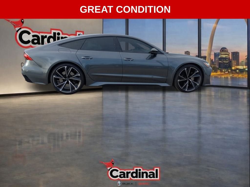 Used 2022 Audi RS 7 4.0T w/ Black Optic Package image 3