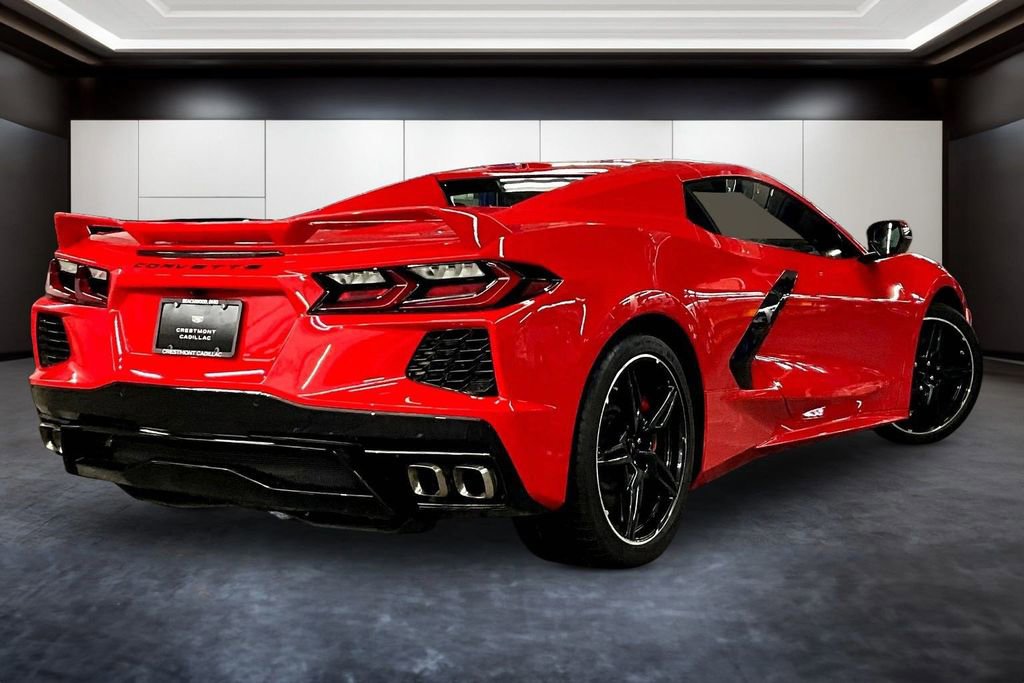 Used 2021 Chevrolet Corvette Stingray Premium Conv w/ Z51 Performance Package RWD image 6