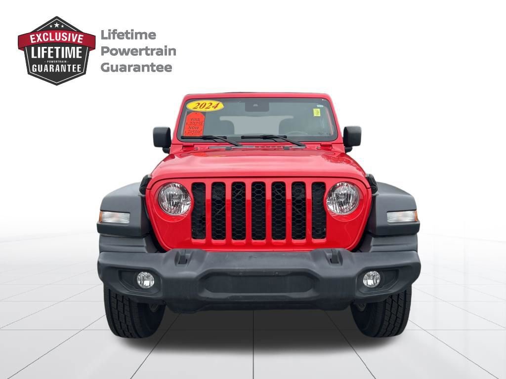Used 2024 Jeep Wrangler Sport S image 8