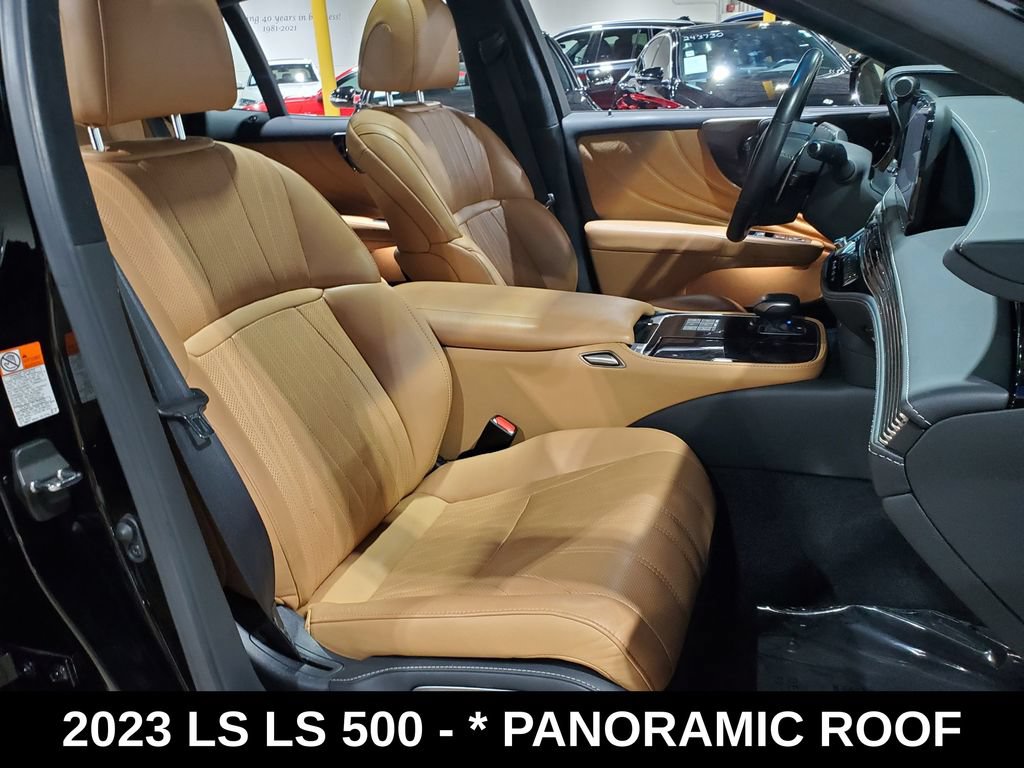 Used 2023 Lexus LS 500 w/ Interior Upgrade Package RWD image 12