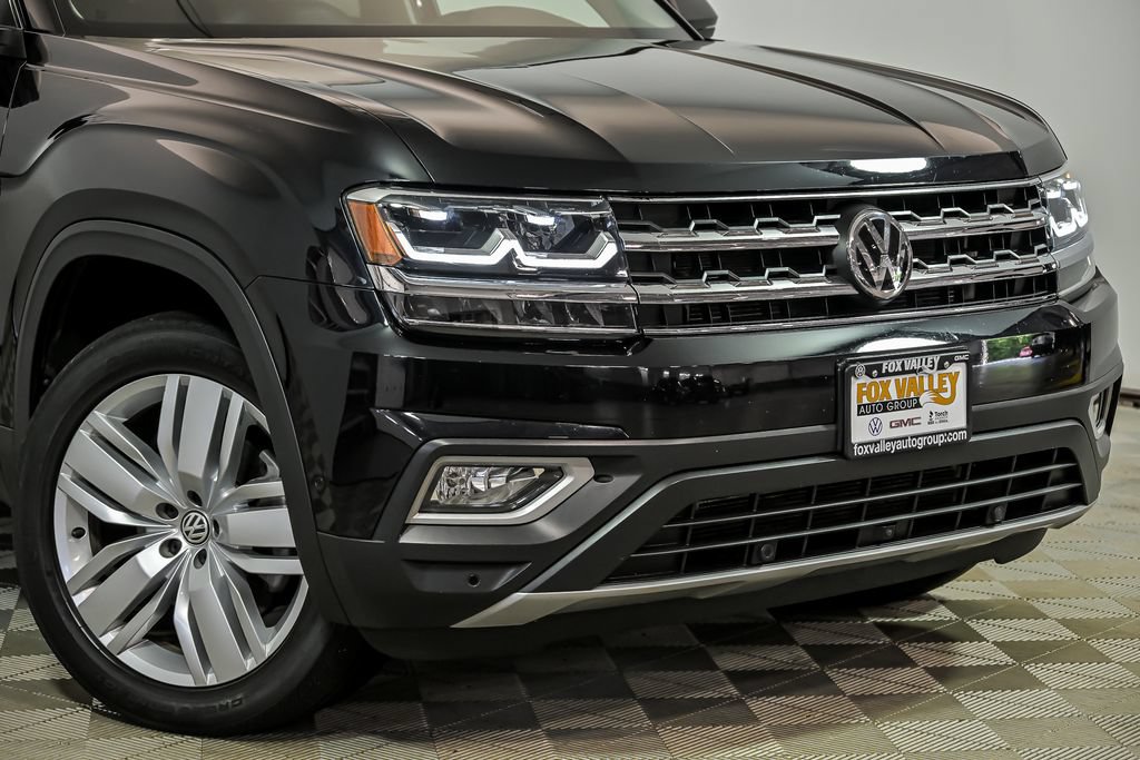 Used 2019 Volkswagen Atlas SEL Premium AWD/4WD image 2