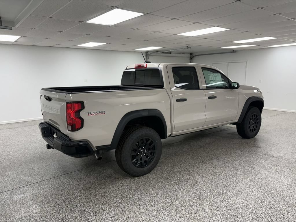 New 2026 Chevrolet Colorado Trail Boss AWD/4WD image 8