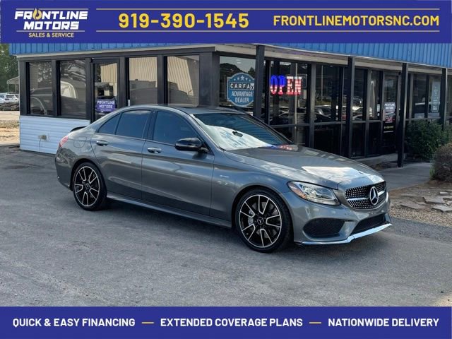 Used 2018 Mercedes-Benz C 43 AMG 4MATIC Sedan