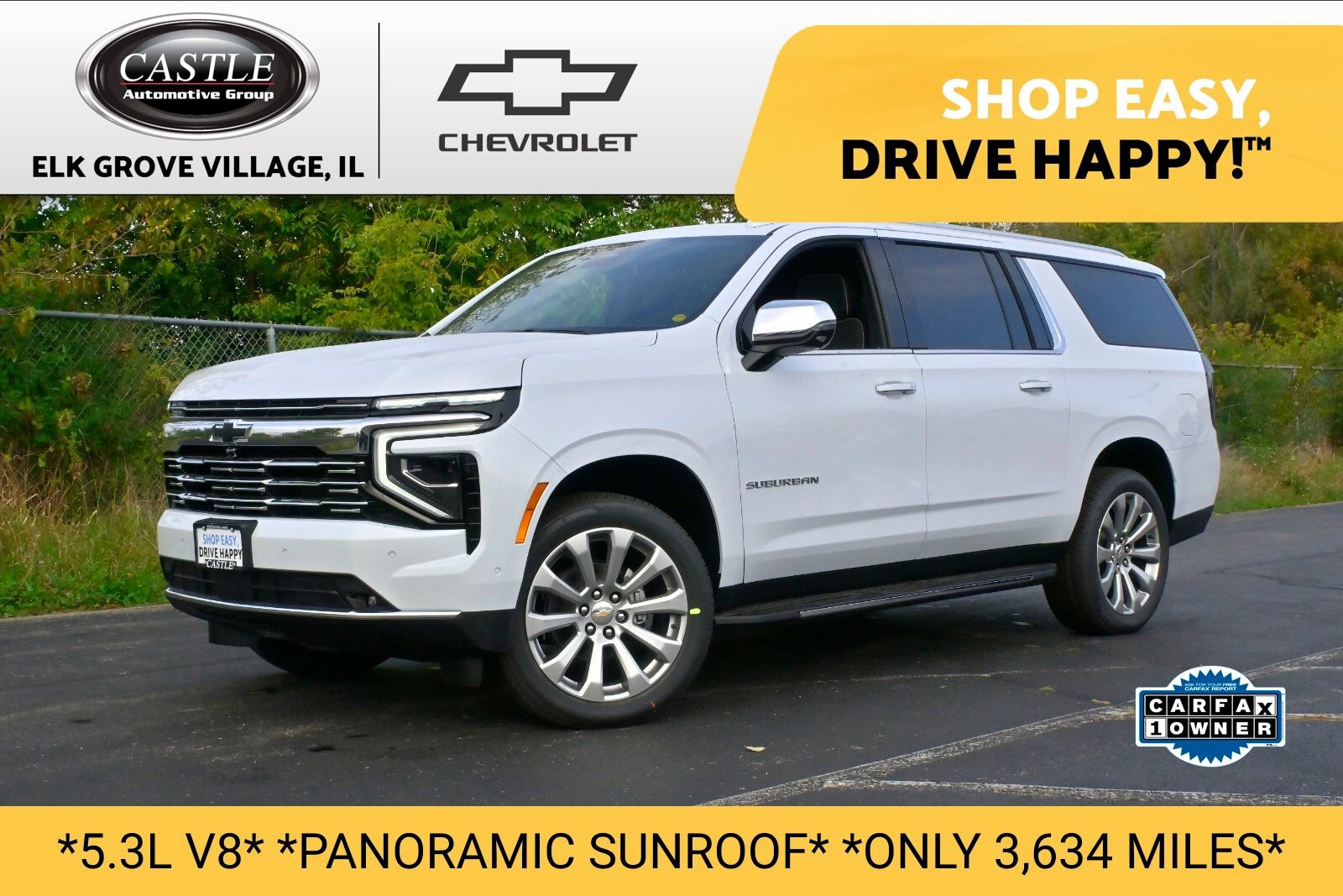 Used 2026 Chevrolet Suburban Premier w/ Sun And Tow Package AWD/4WD image 1