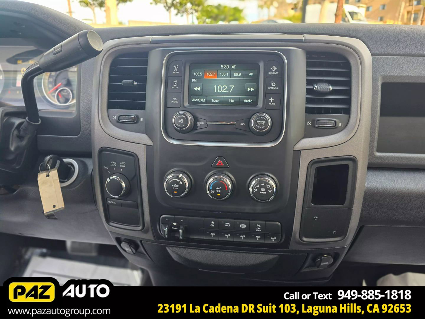 Used 2016 RAM 2500 Tradesman w/ Chrome Appearance Group image 20