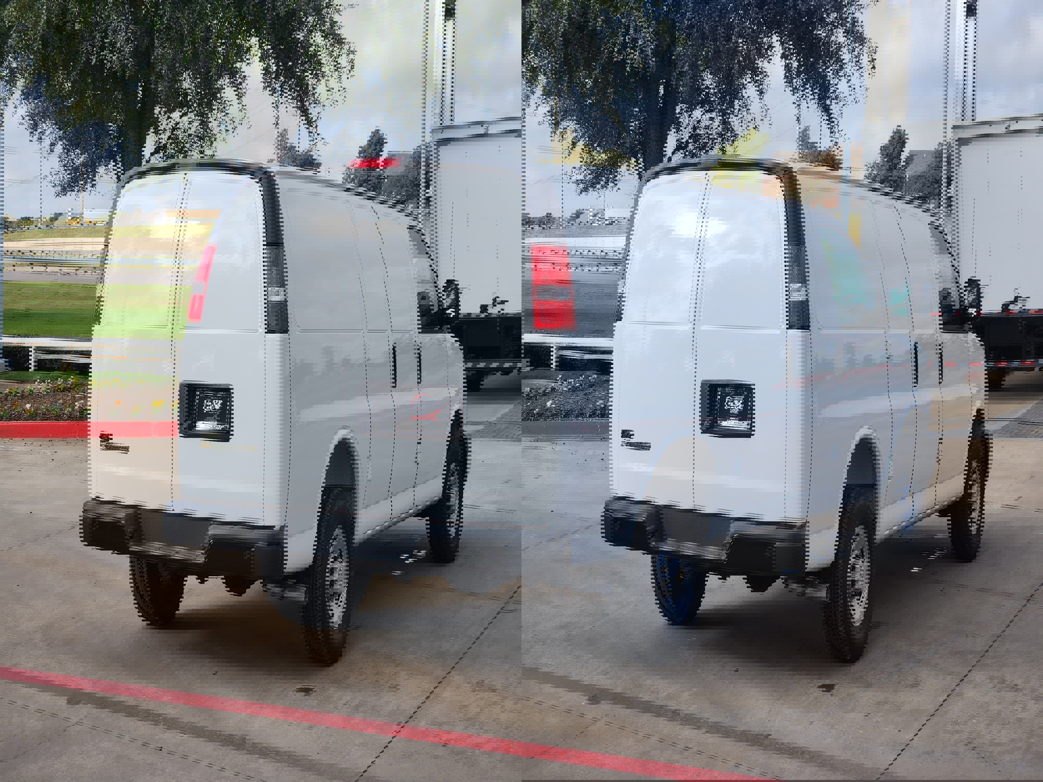 New 2025 Chevrolet Express 2500 w/ Driver Convenience Package image 13