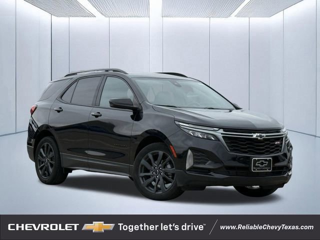 Used 2023 Chevrolet Equinox RS w/ LPO, Cargo Package FWD image 1