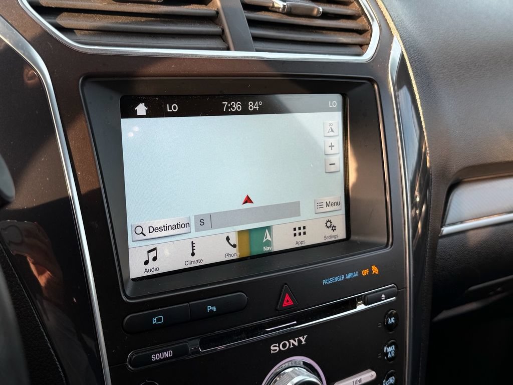 Used 2018 Ford Explorer Sport w/ Equipment Group 401A AWD/4WD image 19