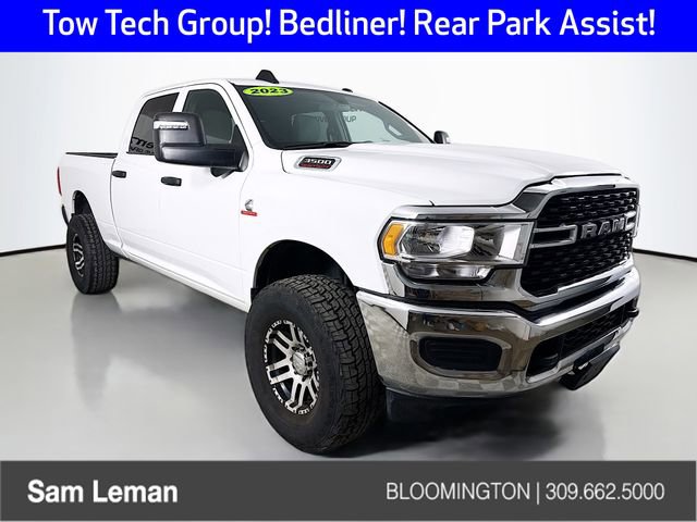 Used 2023 RAM 3500 Tradesman w/ Towing Technology Group