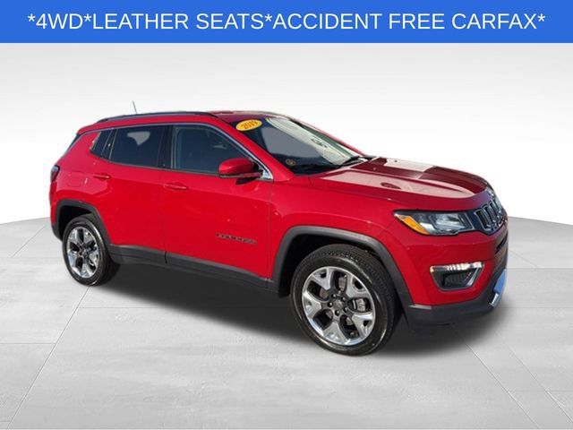 Used 2019 Jeep Compass Limited AWD/4WD image 1