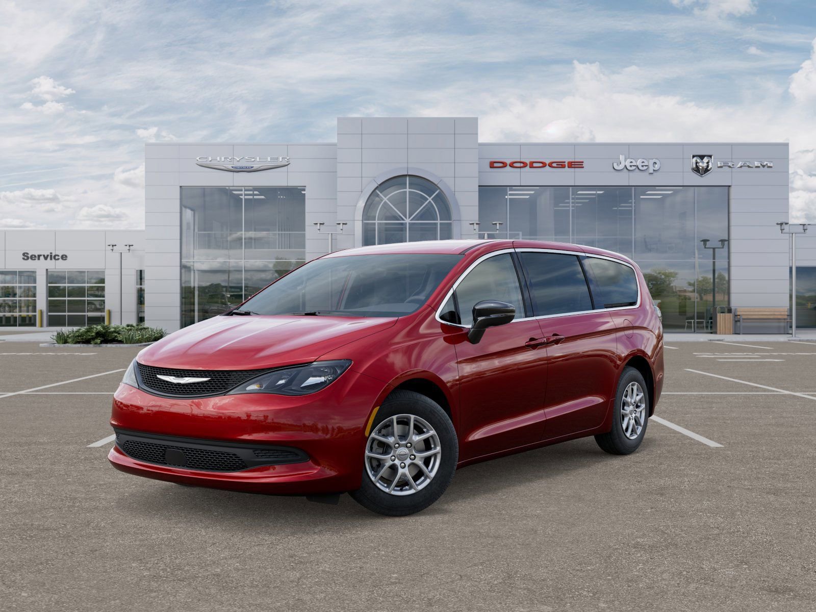 New 2026 Chrysler Voyager LX image 1