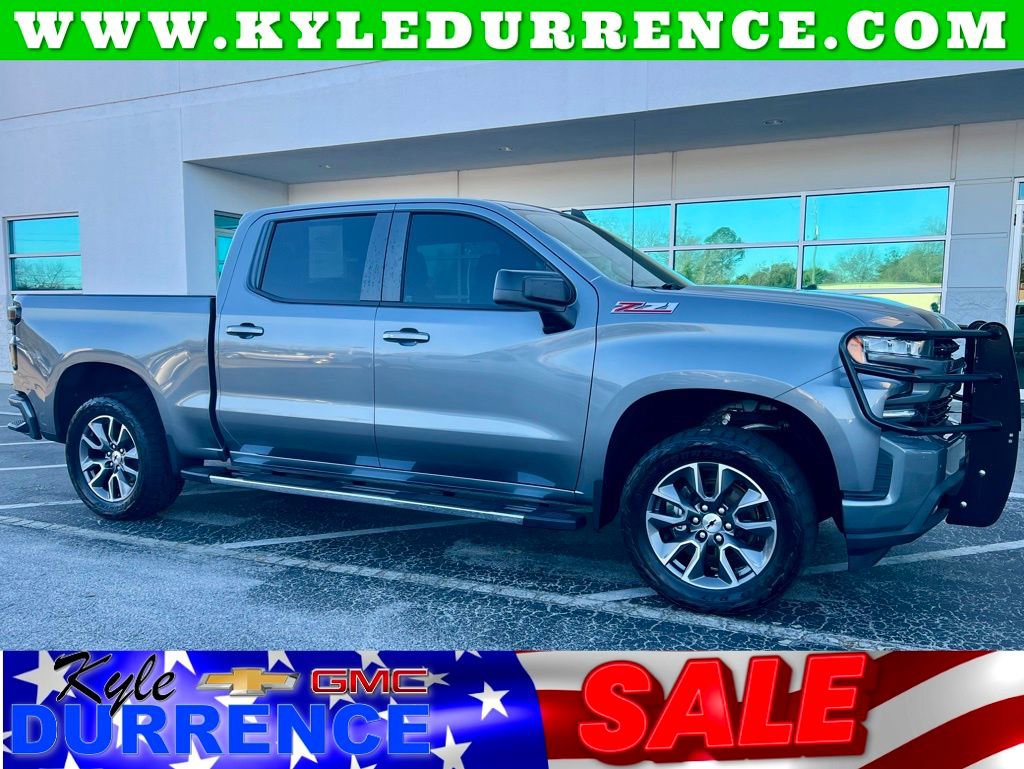 Used 2020 Chevrolet Silverado 1500 RST AWD/4WD video 1