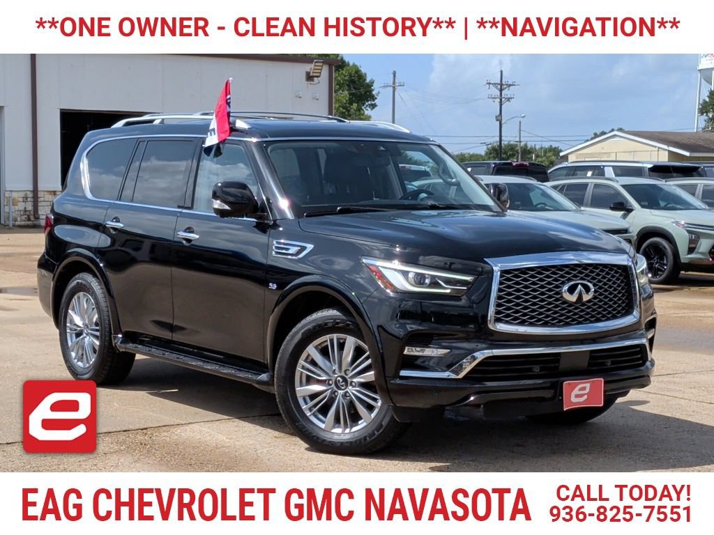 Used 2019 INFINITI QX80 Luxe w/ All-Season Package