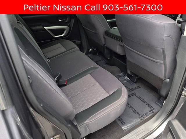 Certified 2021 Nissan Titan SV w/ Accessory Utility Package RWD image 15
