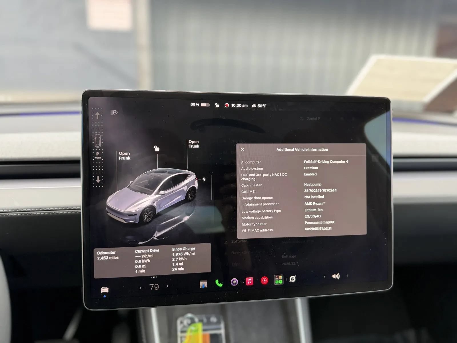 Used 2026 Tesla Model Y Long Range RWD image 31