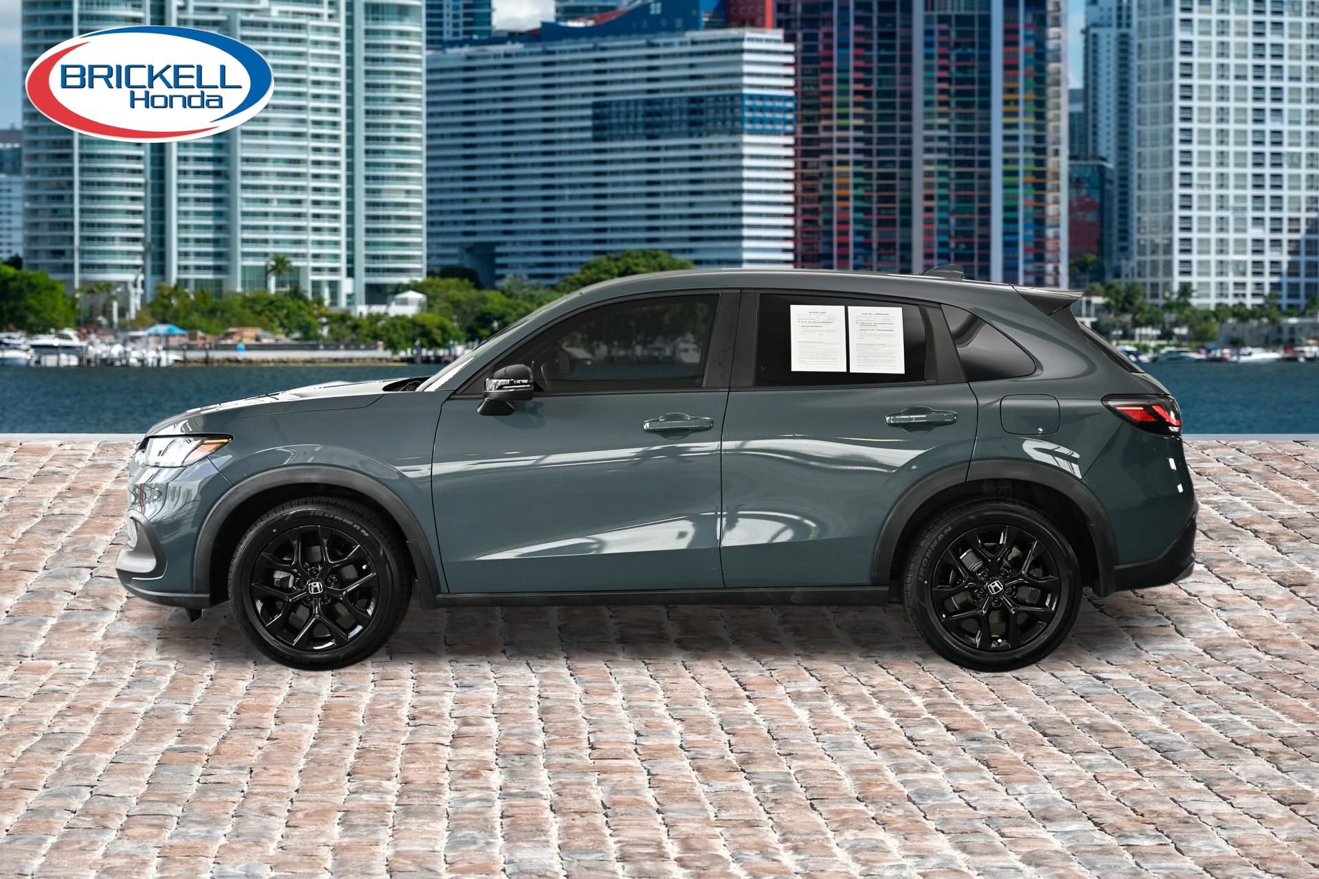 Certified 2024 Honda HR-V Sport image 13