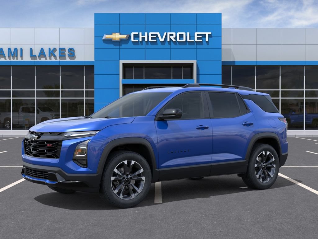 New 2027 Chevrolet Equinox RS FWD image 2
