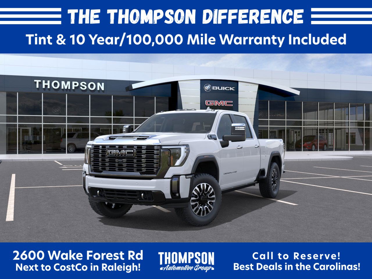 New 2026 GMC Sierra 2500 Denali Ultimate w/ Max Trailering Package AWD/4WD image 8