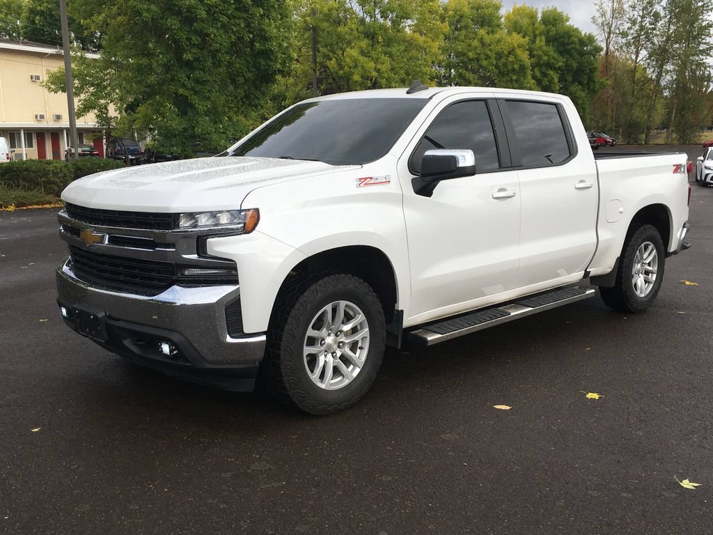 Used 2019 Chevrolet Silverado 1500 LT w/ All-Star Edition AWD/4WD image 1