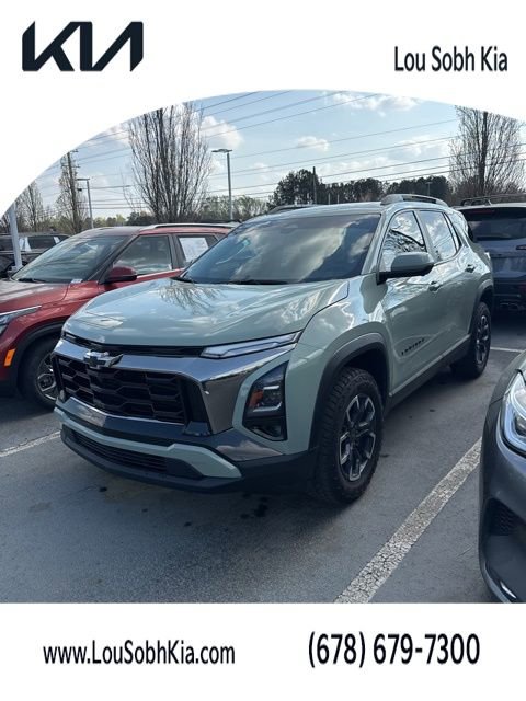 Used 2025 Chevrolet Equinox ACTIV w/ Safety and Technology Package image 1