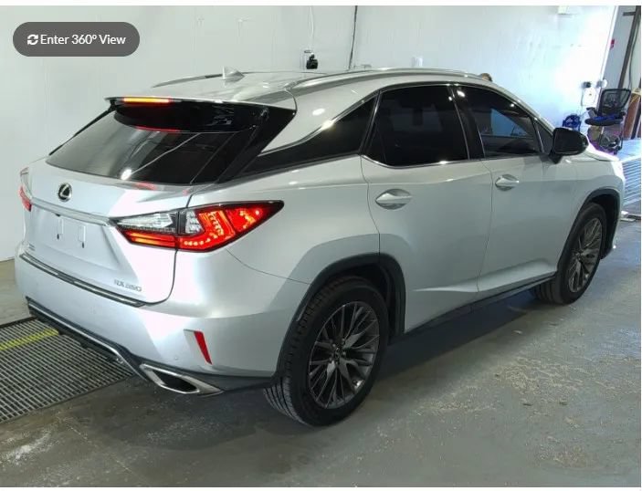 Used 2016 Lexus RX 350 F Sport w/ Accessory Package AWD/4WD image 3