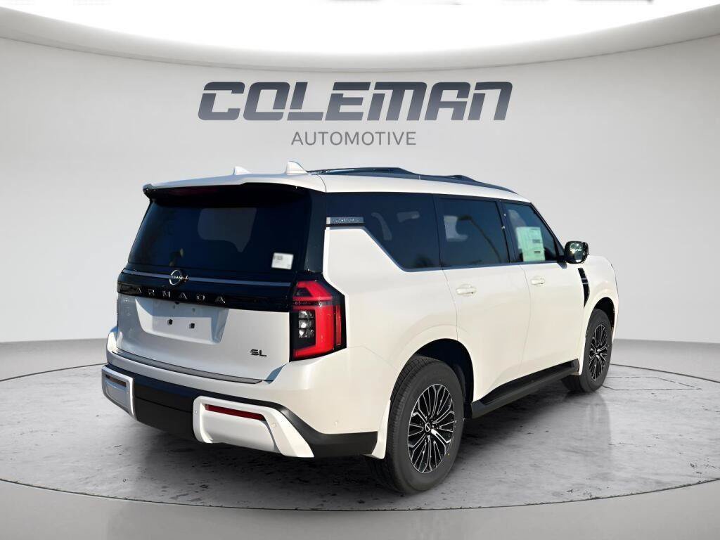 New 2026 Nissan Armada SL w/ Captain's Chari Seat Package AWD/4WD image 5