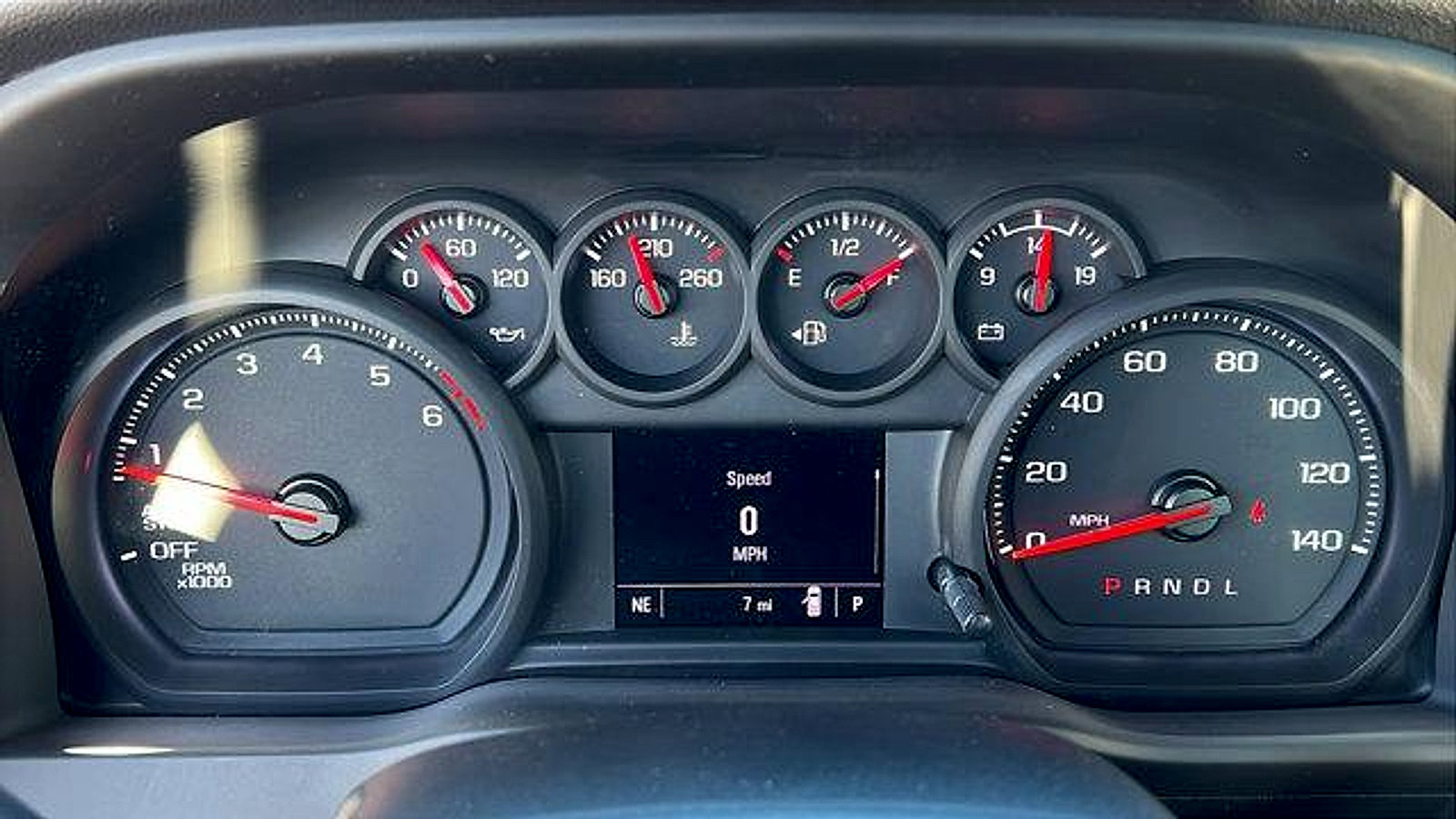 New 2026 Chevrolet Silverado 1500 W/T image 21