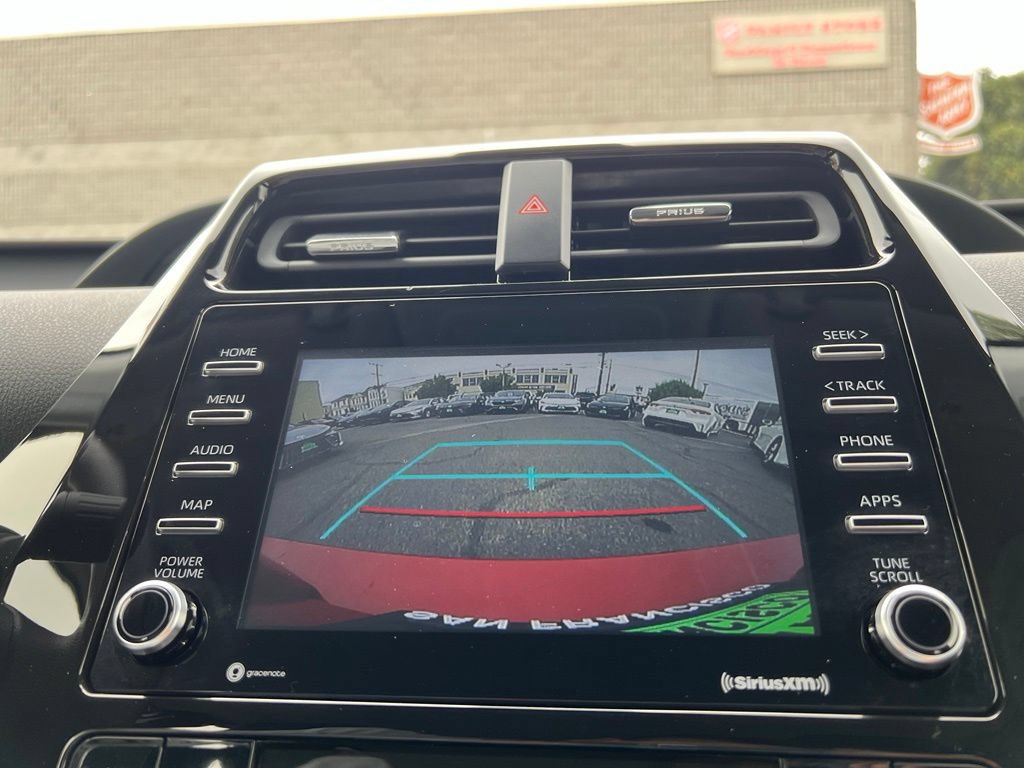 Certified 2022 Toyota Prius LE FWD image 27