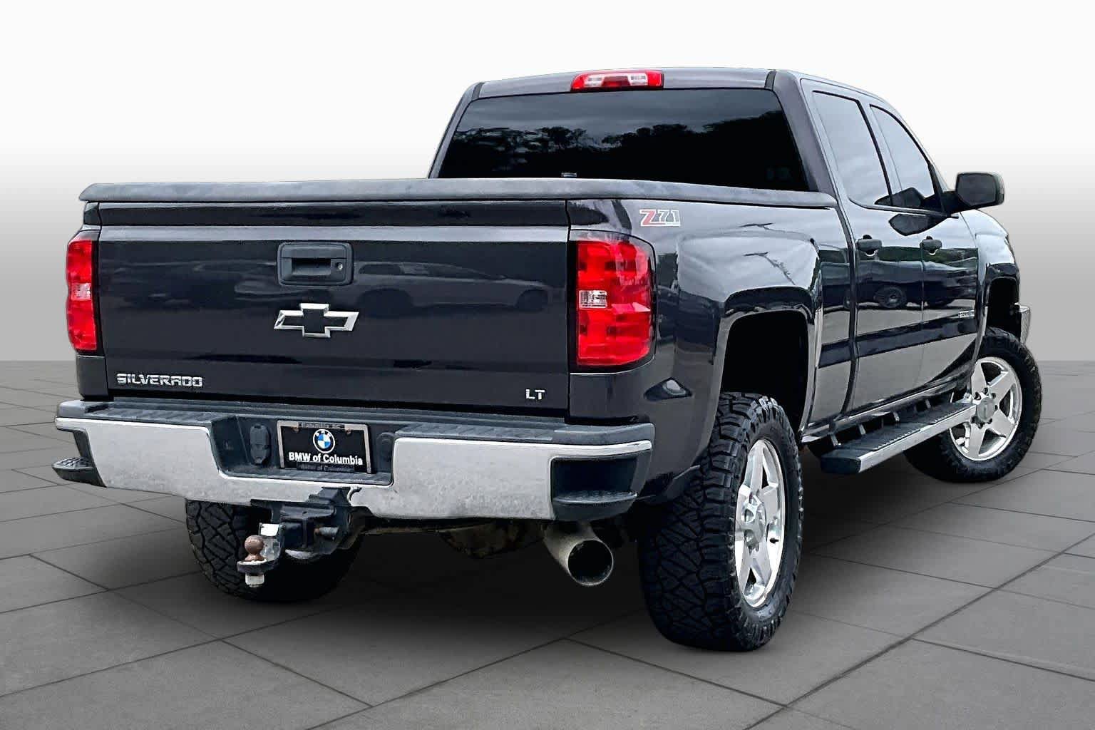 Used 2015 Chevrolet Silverado 2500 LT w/ LT Convenience Package AWD/4WD image 12
