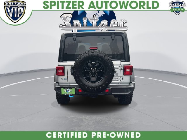Used 2024 Jeep Wrangler Unlimited AWD/4WD image 8
